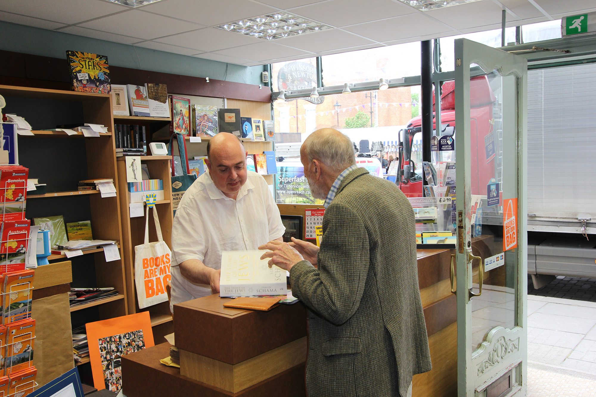 Ludlow Castle Bookshop